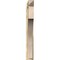 Ekena Millwork Westlake Arts & Crafts Rough Sawn Outlooker, Douglas Fir, 6"W x 34"D x 46"H OUT06X34X46WTL03RDF - alternate 3